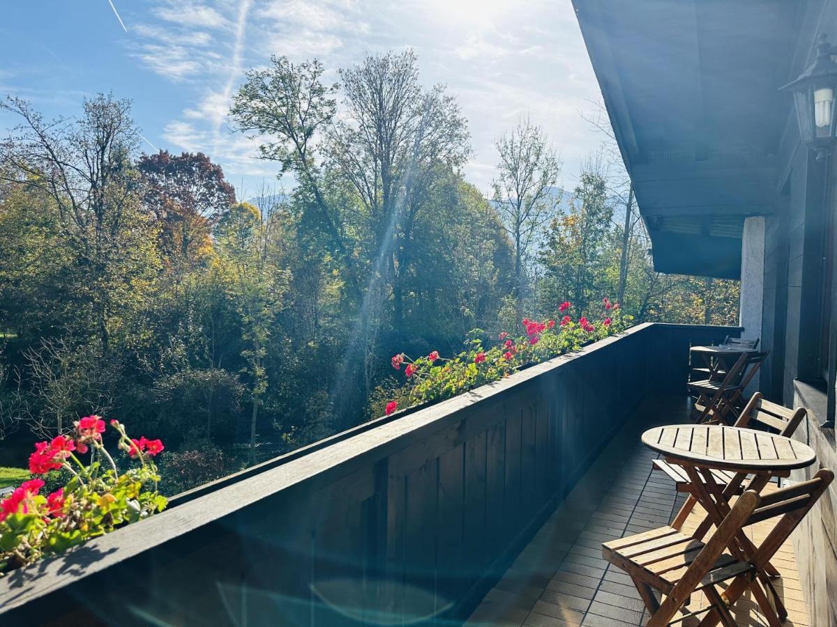 Ferienwohnungen Bachblick Übersee Kültér fotó