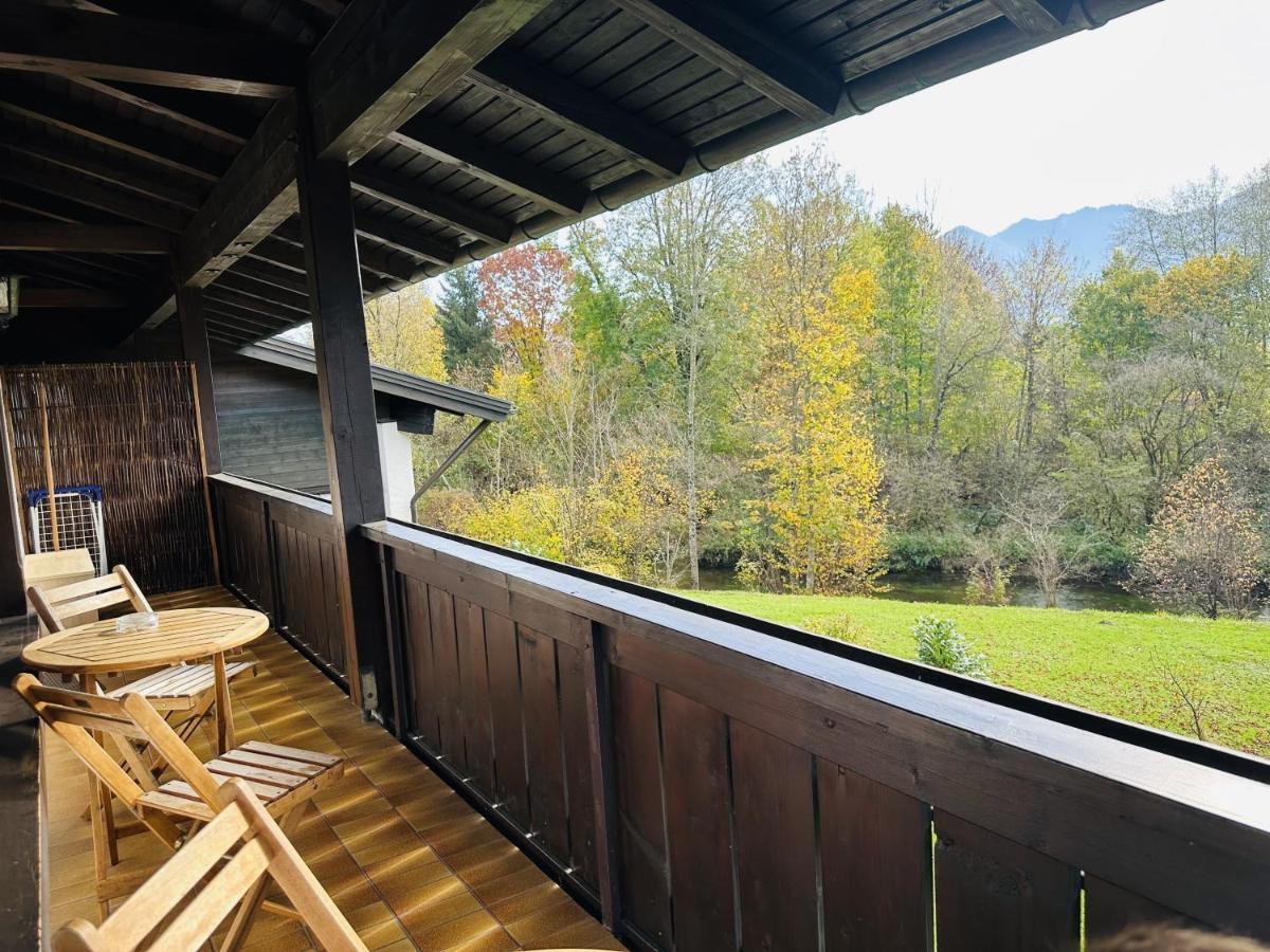 Ferienwohnungen Bachblick Übersee Kültér fotó