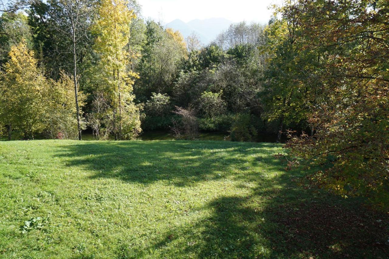 Ferienwohnungen Bachblick Übersee Kültér fotó